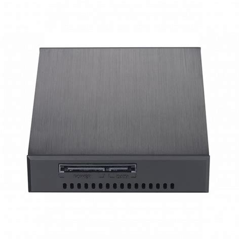 2.5 Aluminum Internal SATA Backplane Enclosure 2.5 SATA HDD/SSD Enclos ...