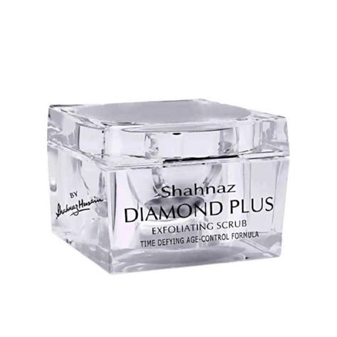 Buy Shahnaz Husain Diamond Scrub, 40g - Radiant Skin Online – Indicrest.com