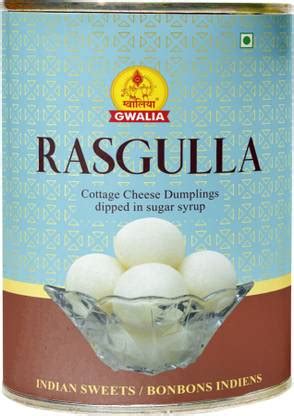 Gwalia Rasgulla Tin Price in India - Buy Gwalia Rasgulla Tin online at ...
