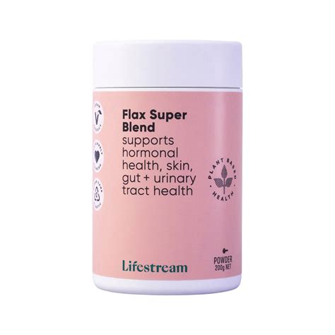 Lifestream Flax Super Blend Powder 200g - Mind+Body Design
