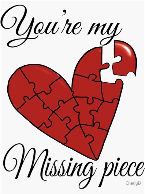 you are my missing piece quotes