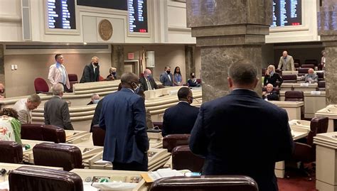Alabama House delays action on bill to change definition of riot ...