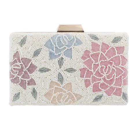Buy Mochi Women Off-White Clutches Online | SKU: 38-7720-66-10 – Mochi ...