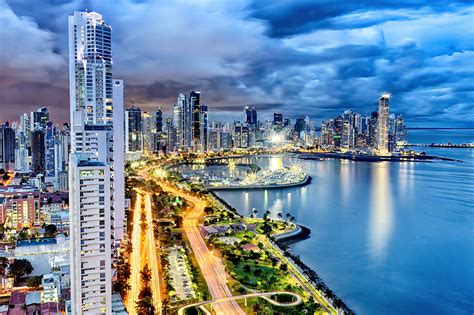 Panama City Skyline – Panama – The Pinnacle List
