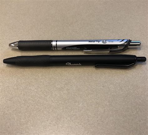 Pentel Energel and Sharpie S Gel : r/pens