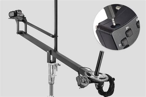 Proaim Lanc Zoom Controller with Iris /Focus/Zoom Speed Control — Flyfilms