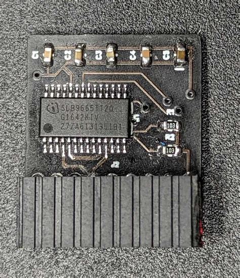 Image result for Discrete TPM Module Chip Running