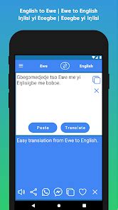 Image result for Ewe Language Translator