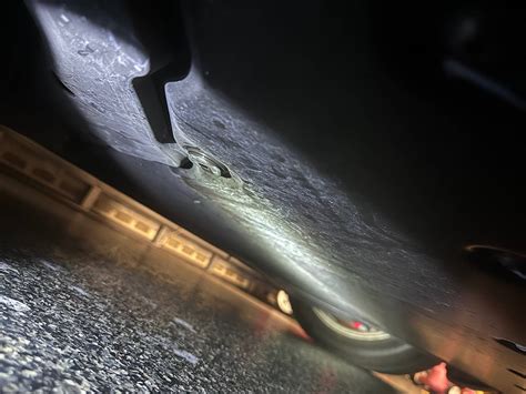 Battery panel scratch - 2021 w/12k miles | TaycanForum -- Porsche ...