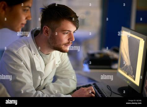 Image result for Scientist Using Computer