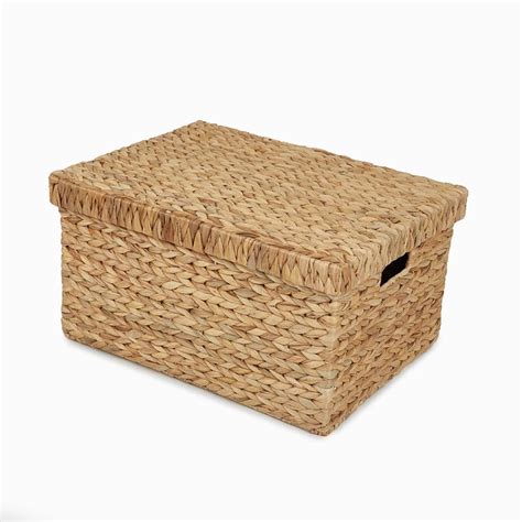 Buy Regan Juvale Seagrass and Iron Storage Box with Lid from Home ...