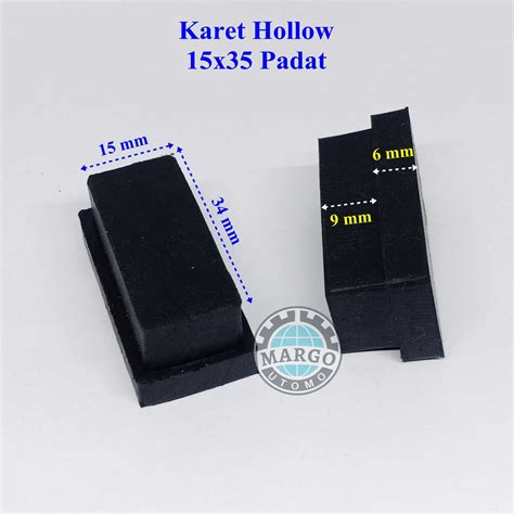 Jual Karet Kaki Kursi Meja Hollow Holo 15x35 Padat | Jakmall.com