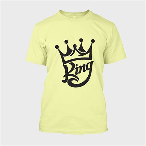 Custom Light Yellow T-Shirt | Print More India
