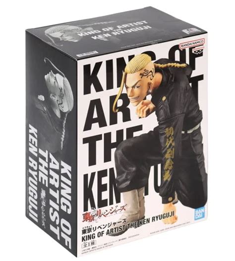 Banpresto Tokyo Revengers The King Of Artist Ken Ryuguji Figure – Red ...