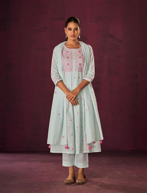 Explore Stylish Kurta Sets | Four Buttons Collection