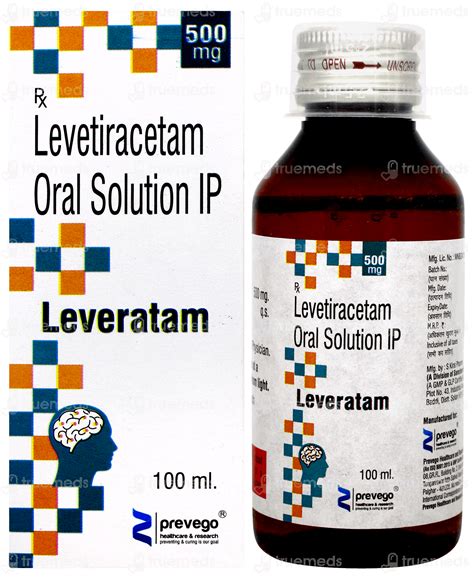 Leveratam Solution 100ml - Uses, Side Effects, Dosage, Price | Truemeds