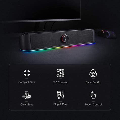 Redragon PC Gaming Speakers | Best Budget Computer Speakers - Shop Now