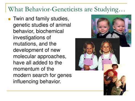 Image result for Behavior Genetics