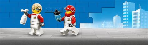 LEGO 60254 Kid's City Great Vehicles Race Boat Transporter Floating ...