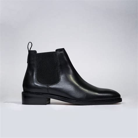 Premium Men’s Leather Chelsea Boots | Top-Rated Shoes – Piel Cuero