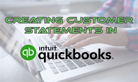 Image result for QuickBooks Statements