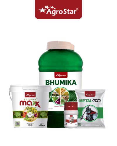 AgroStar Bhumika (Organic Plant Vitaliser) 4 kg Jar - Agrostar