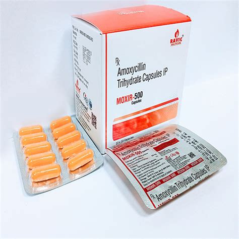 MOXIR-500 Capsules HRS Pharmaceuticals