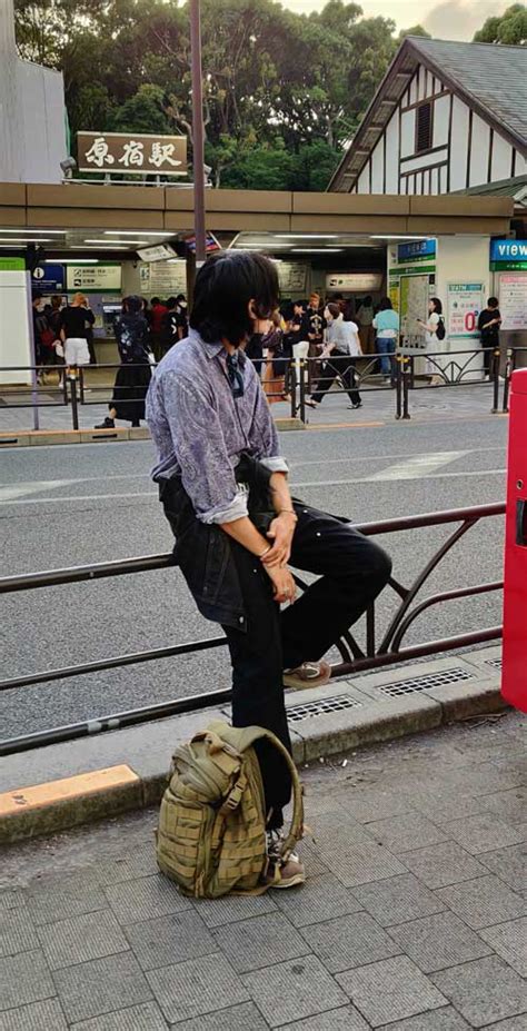 We Went To Japan Tried To Recreate The Edgy Street Style There With ...