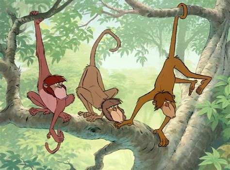 Jungle Book Monkeys