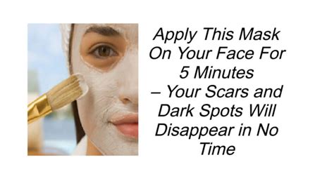 Image result for 5 Minute Face Mask Tutorial