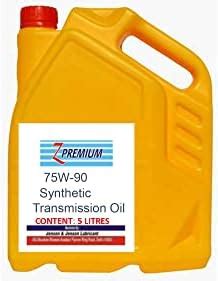 ZPremium 75W-90 SYNTHETIC TRANSMISSION OIL PACK OF 1 : Amazon.in: Car ...