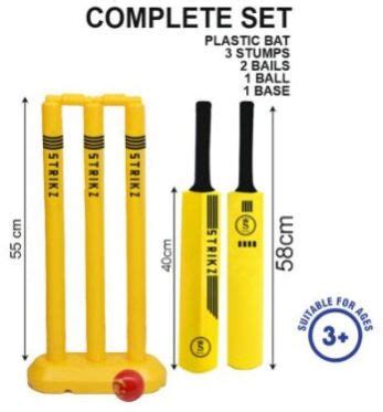 Plastic Cricket Kit Manufacturers and Exporters from Jalandhar