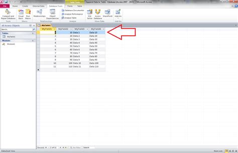 Image result for MS Access VBA Record Set Tutorial