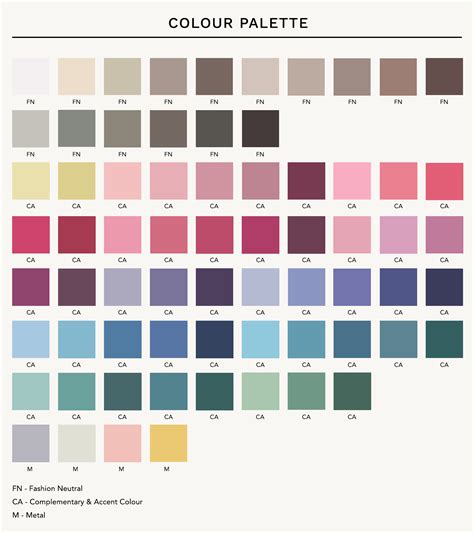 Soft Summer Color Palette