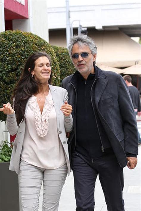 Andrea Bocelli Gets Lunch with His Family - Pictures - Zimbio