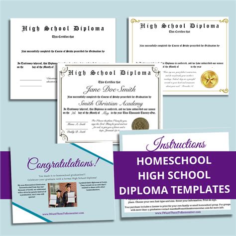 Printable High School Diploma Templates Prima High School Diploma