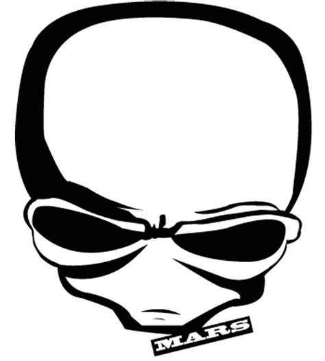 Alien Head Side View 的图像结果