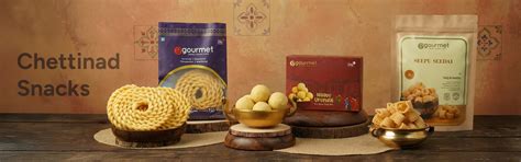 Chettinad Snacks – Gourmet Bakes Sweets Cafe