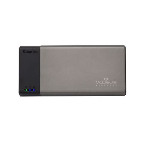Kingston Digital MobileLite Wireless Flash Reader for Smartphones and ...