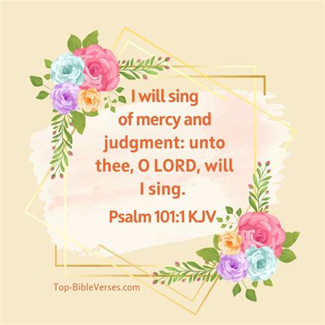 Psalm 101 Bible Verse DP Images | Psalm 101 Images - Top-BibleVerses.com