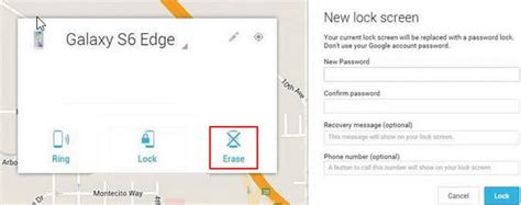 Android Device Manager Unlock Device 的图像结果