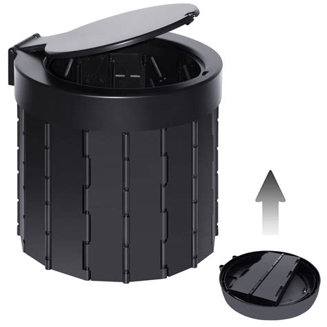 Buy TRIPTIPS Portable Folding Toilet Travel Toilet Camping Toilet Car ...