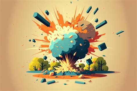 Image result for Cartoon Object Explosion