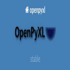 Openpyxl Excel 的图像结果