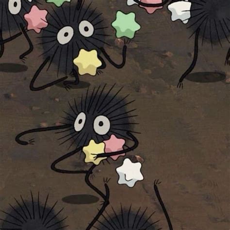 Spirited Away Soot Sprite