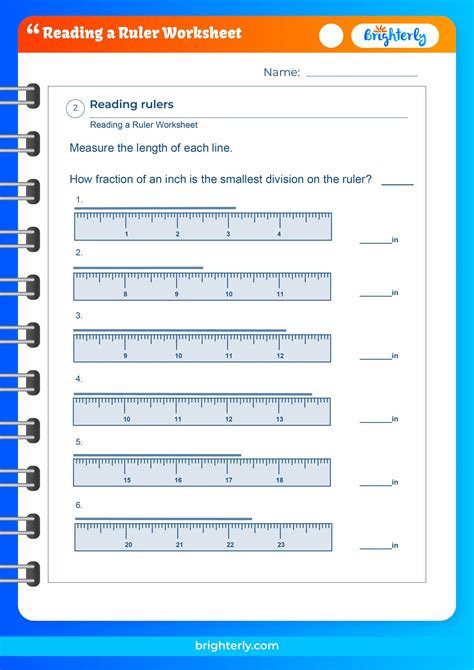 Image result for Free Printable Ruler Measurement Worksheets