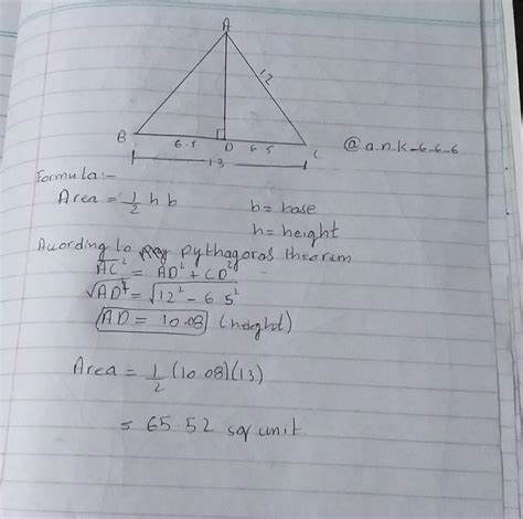 In the adjoining figure, triangle ABC is right angledat A and AD is ...