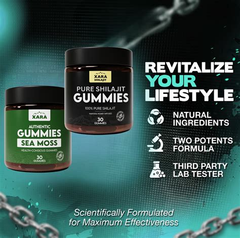 Ultimate Gummy Duo – XARA Shilajit