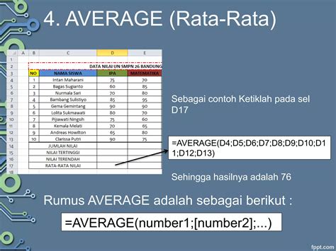 Average Of D10
