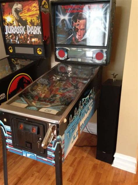 Image result for Terminator 2 Pinball Machine